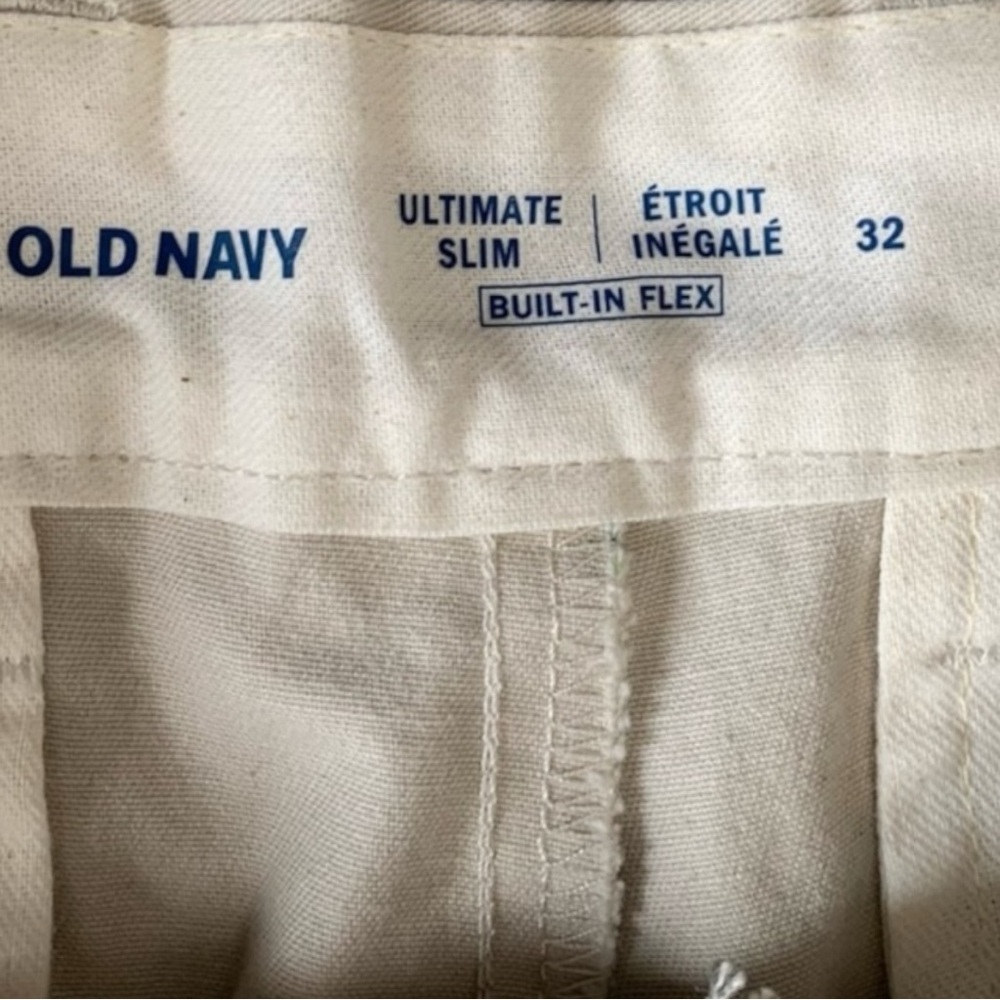 OLD NAVY Men’s Pineapple Print Cotton Shorts in Lt. Tan Size 32 — FUN!!! - Picture 6 of 7